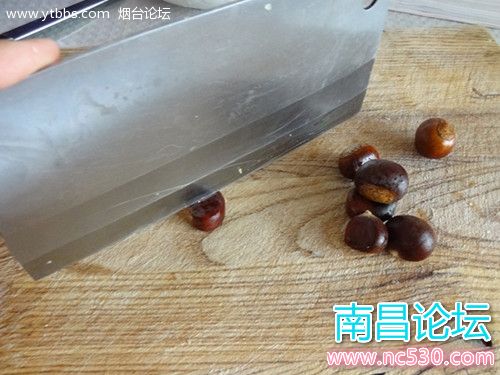 片龙一下俺的十一回家两日游，以及栗子的两种吃法~~~（更新完毕）