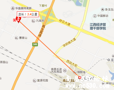 江西省南昌市红谷滩新区华南城(电商产业基地)3号交易广场