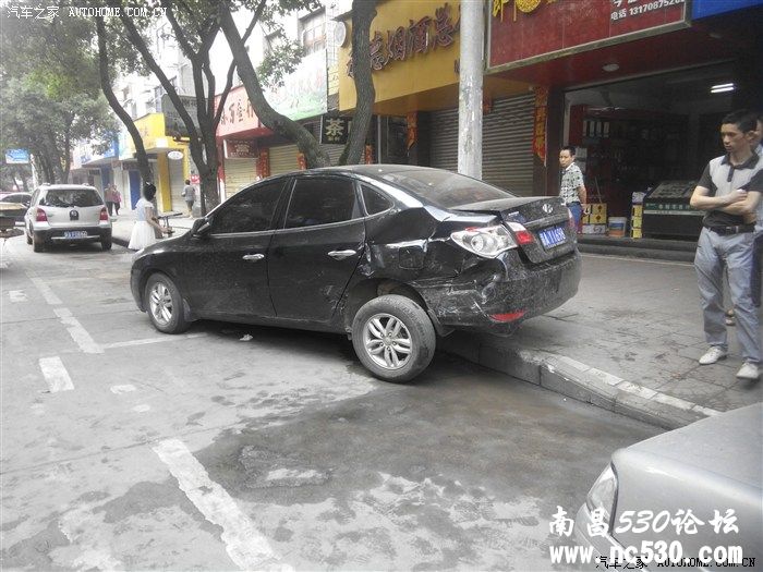 大家来看一下这辆比窦娥还怨的车