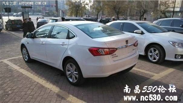 富帅来袭，纳智捷5sedan2.0T提车作业，洗的白白的给大家看