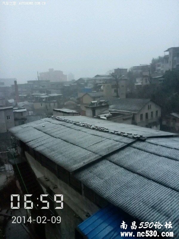 景德镇下雪了，你们那呢