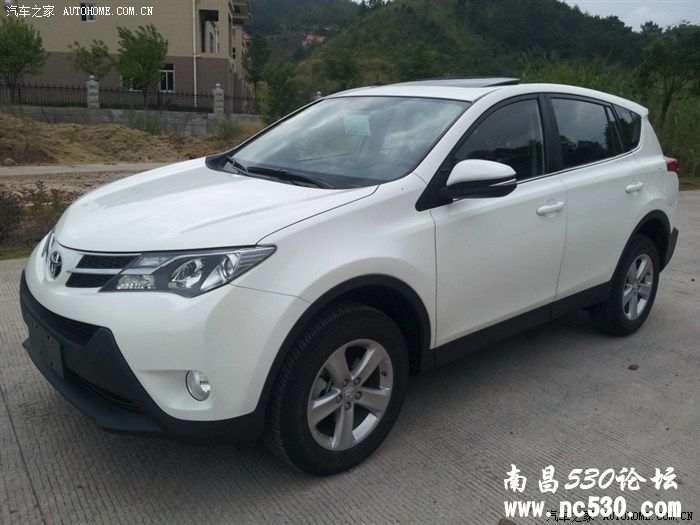 终于来了,本地区首辆新款RAV4炫耀登场