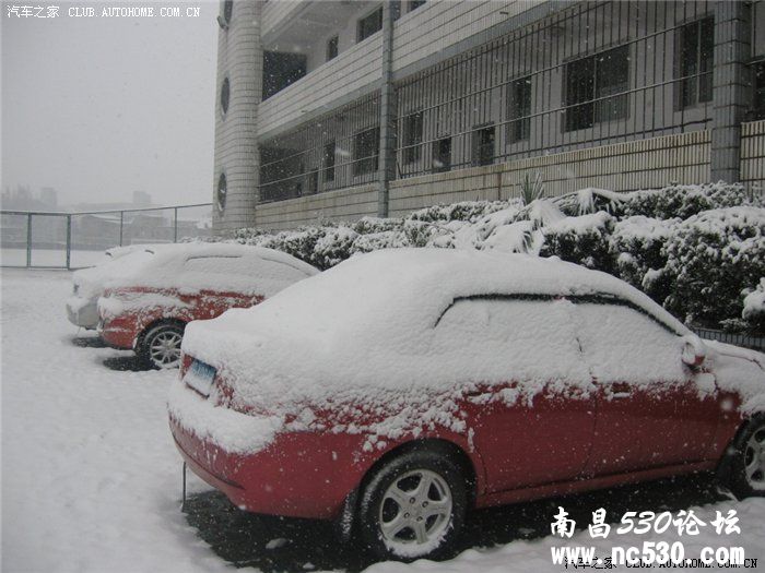 九江2010第一场雪