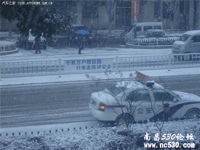 2011年第2场雪~