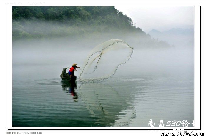 如梦如幻小东江  画里不知身是客