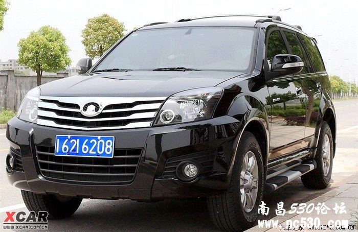 出自用2010年3月长城哈弗H3 汽油2.0 SUV