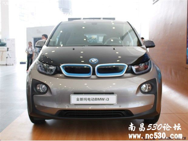 BMW i3空降赣州！赣州宝泽。