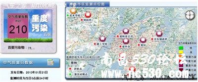 南昌PM2.5、南昌市空气质量指数