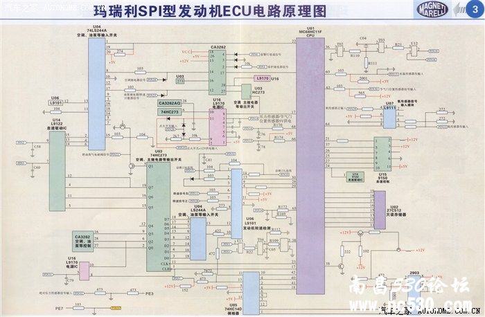 收集的电脑板内部图