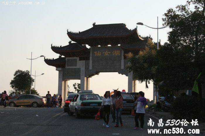 国庆节自驾走进仙女湖、庐山西海的【友谊之旅】