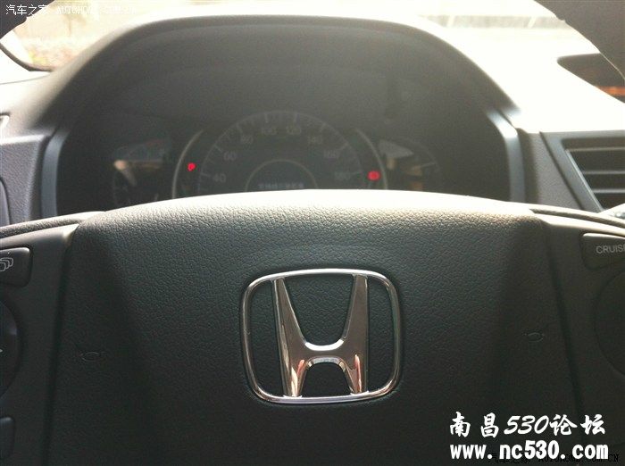 2013款2.4两驱升级导航版终于提车，爽，赏，爽