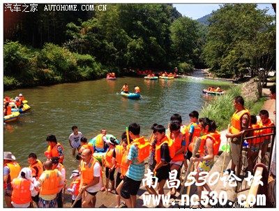 夏日体验激情飘流——众泰车友武陵岩自驾游记（大量海图求精）