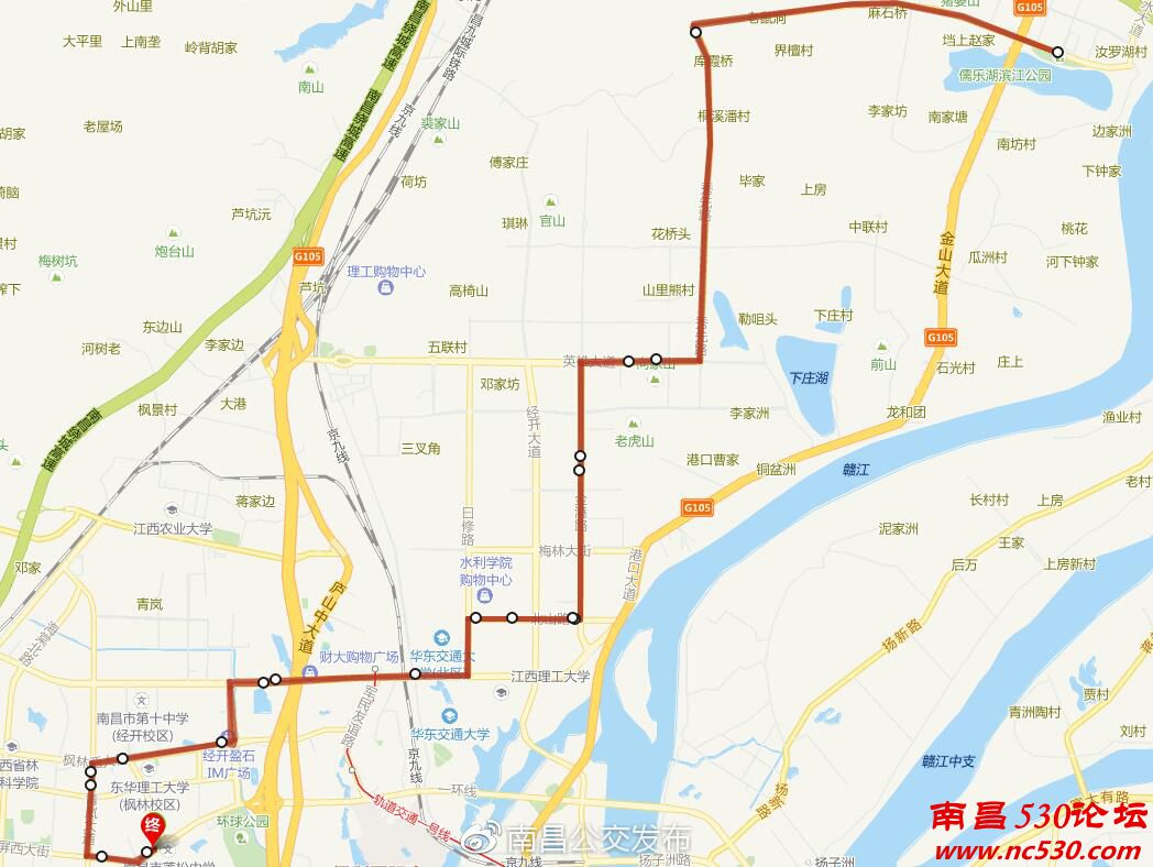 266路公交走向图266路公交走向图