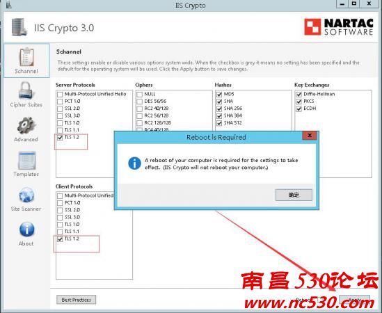 IIS8上PCI DSS 不合规导致评测报告分数太低的解决方法_IIS Crypto下载